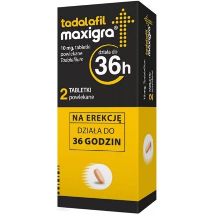 Tadalafil Maxigra 10 mg tablets 2 pcs