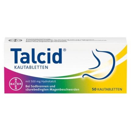 Talcid Tablets 50 pcs