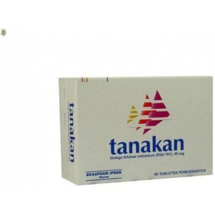 Tanakan 40 mg film-coated tablets 90 pcs