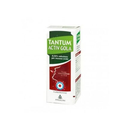 Tantum Activ Gola Spray 0,25% 15ml