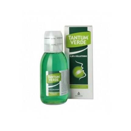 Tantum Green 0,15% Antientzündliche Mundspülung 240ml