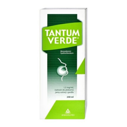 Tantum Verde 0.15% mouth rinse 240 ml