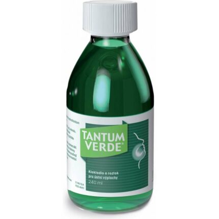 Tantum Verde Solution 1.5 mg/ml 240 ml