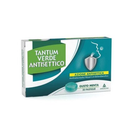 Tantum Verde Antisettico Lutschtabletten Minze 20 Stück