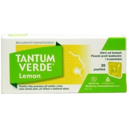 Tantum Verde Lemon 3mg Lutschtabletten 20 Stück