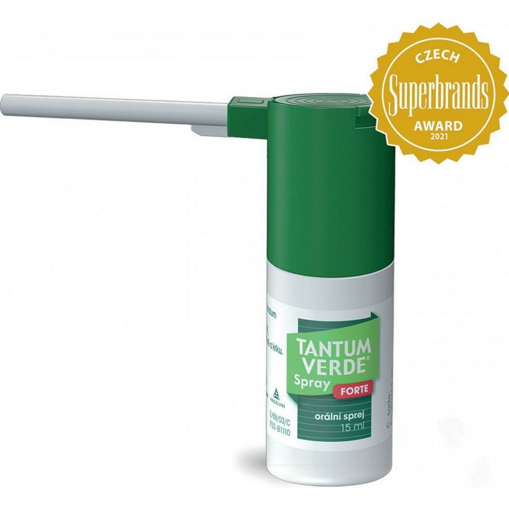 tantum verde spray forte 3mgml 15ml Tantum Verde Spray Forte 3 mg/ml 15 ml