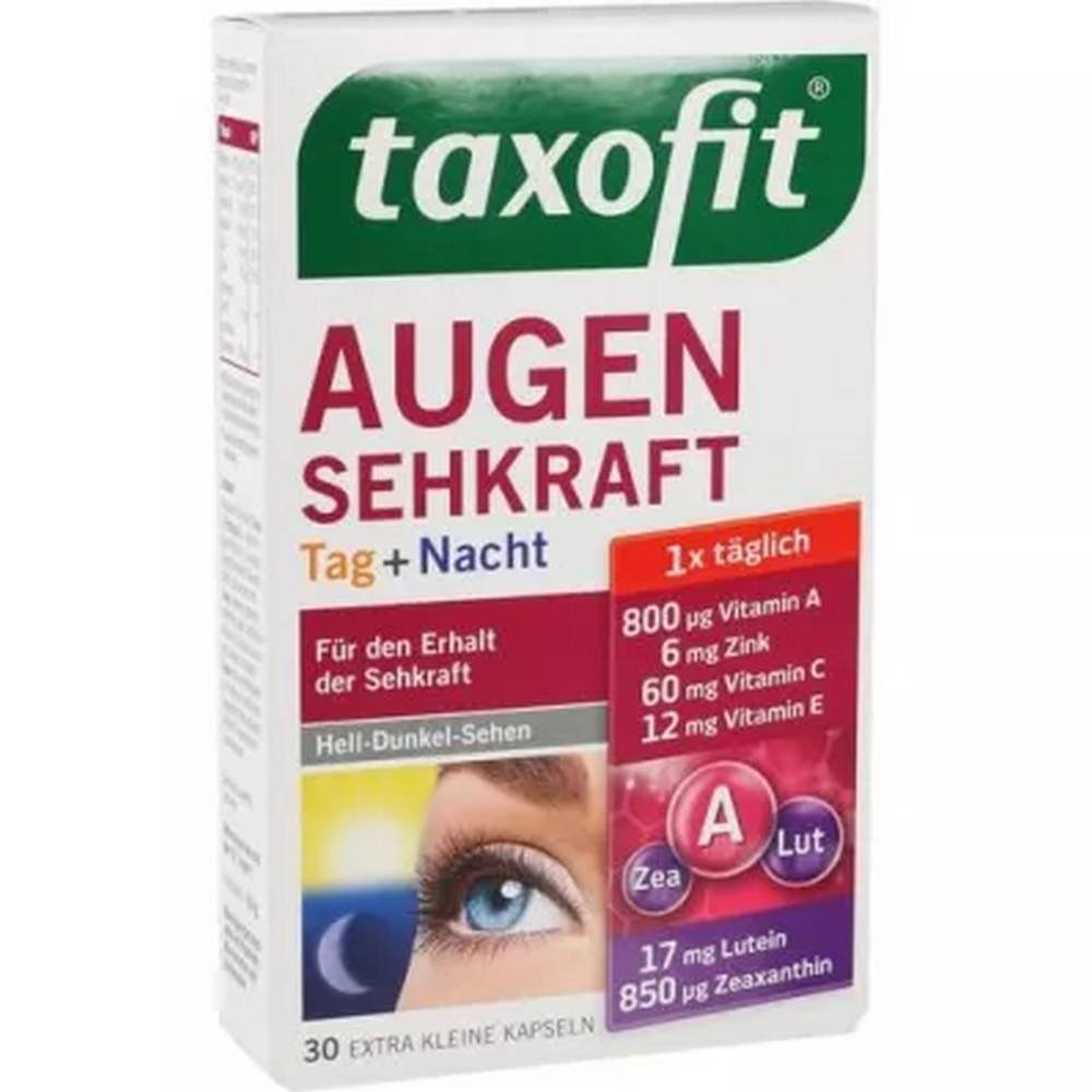 taxofit eyes of eyesight capsules 30 pcs Taxofit Augen Kapseln 30 Stück