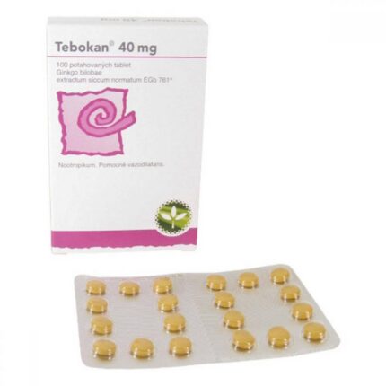 Tebokan 40 mg 100 pcs