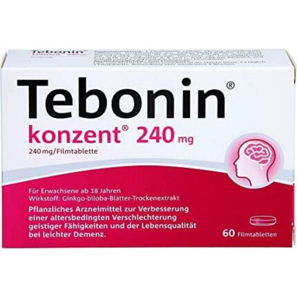 Tebonin Concentrate 240mg Film-Coated Tablets 60 pcs