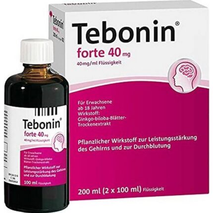 Tebonin Forte 40mg Liquid 200ml