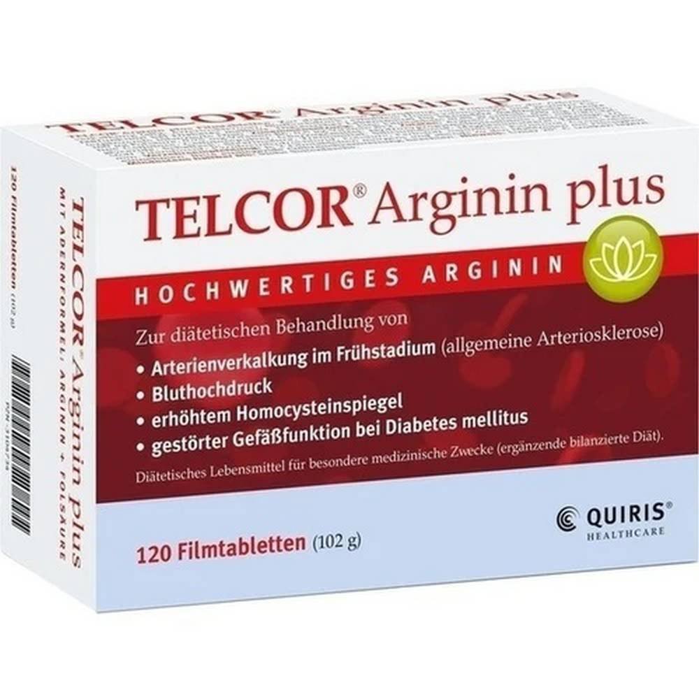 telcor arginine plus 120 pcs Telcor Arginine Plus 120 Pieces
