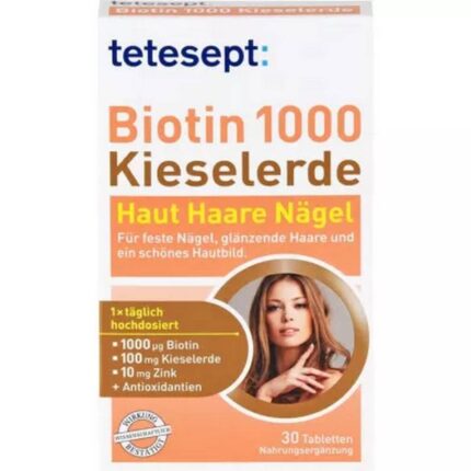 Tetesept Biotin 1000 30 Pieces