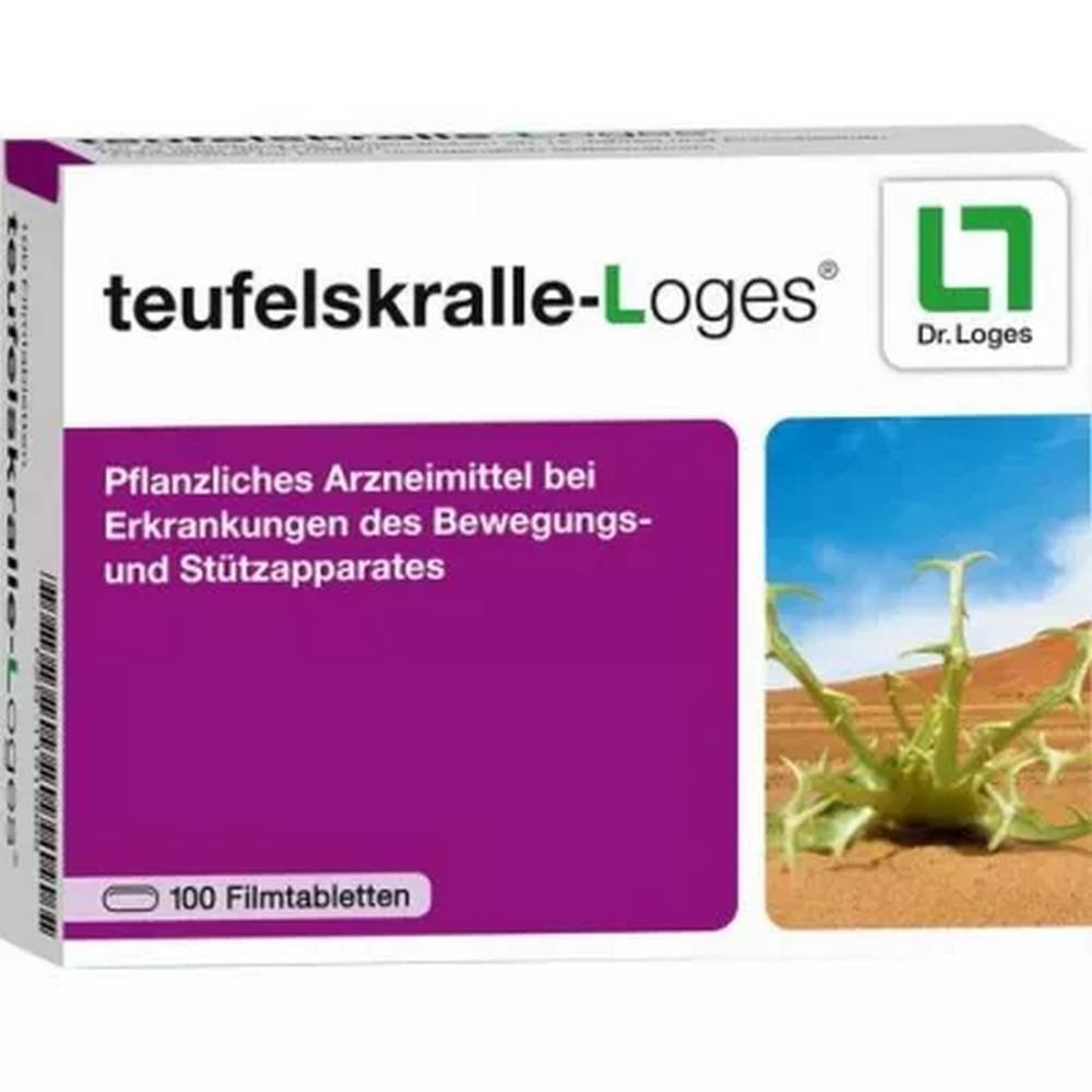 teufelskralle loges tablets 100 pcs Teufelskralle Loges Tablets 100 Pieces