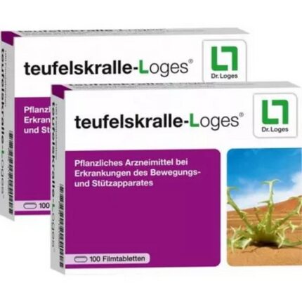 Teufelskralle Loges Tablets 200 Pieces