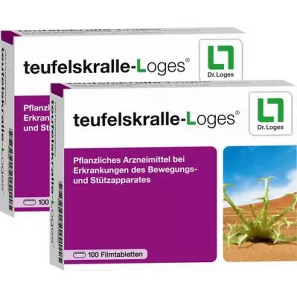 teufelskralle loges tablets 200 pcs Teufelskralle Loges Tablets 200 Pieces