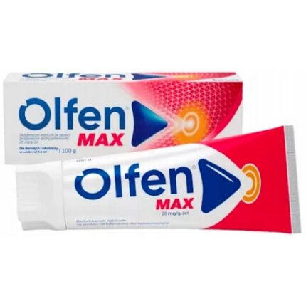 TEVA Olfen Max pain relief gel 100g