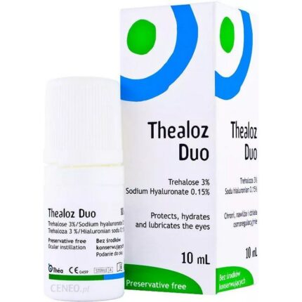 Thealoz Duo Eye Drops 10 ml