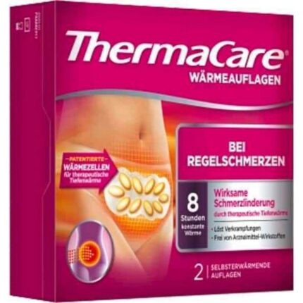 ThermaCare Heating Pads for Period Pain 2 pcs