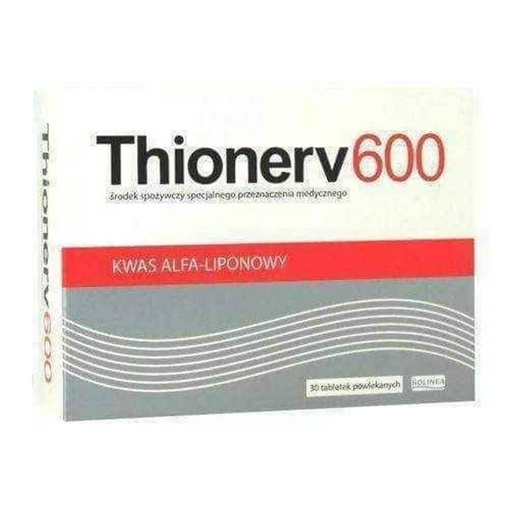 thionerv 600 tablets 30 pieces Thionerv 600 Tablets 30 pcs