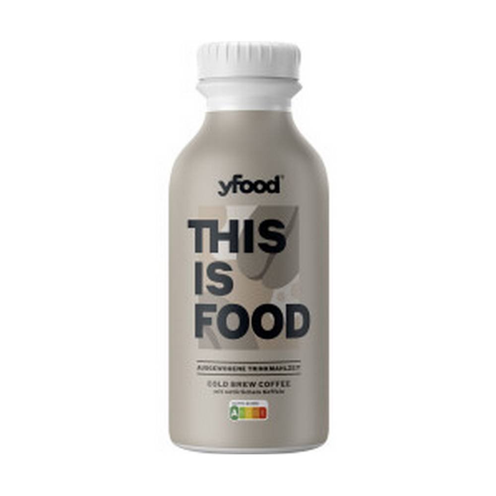 this is food trinkmahlzeit cold brew coffee 500ml This is Food Trinkmahlzeit Cold Brew Coffee 500ml