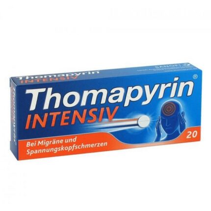 Thomapyrin Intensive Tablets 20 pcs