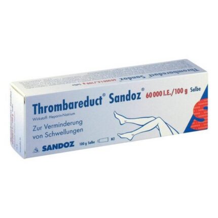 THROMBAREDUCT Sandoz 60,000 IU ointment, 100 g