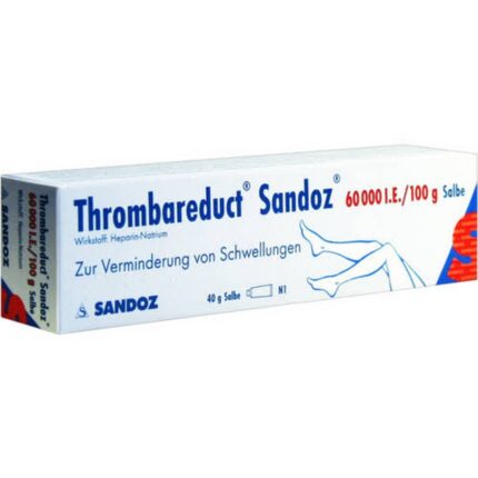 THROMBAREDUCT Sandoz 60,000 IU ointment, 40 g