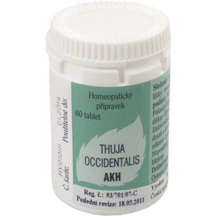 Thuja Occidentalis AKH tablets 60 pcs