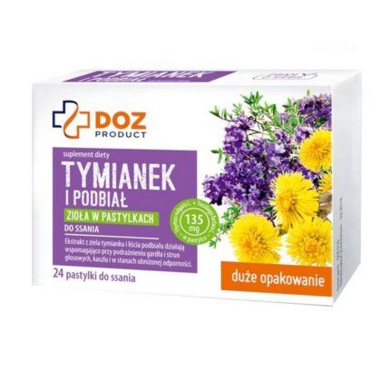 Thyme and Horseradish Pastilles 24 pcs