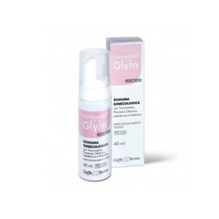 Tiomousse Gyn Mousse for Vaginal Yeast Infections, 40 ml