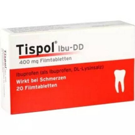 Tispol Ibu DD Tablets 20 pcs