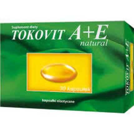 Tokovit A + E natural, capsule, 30 pieces