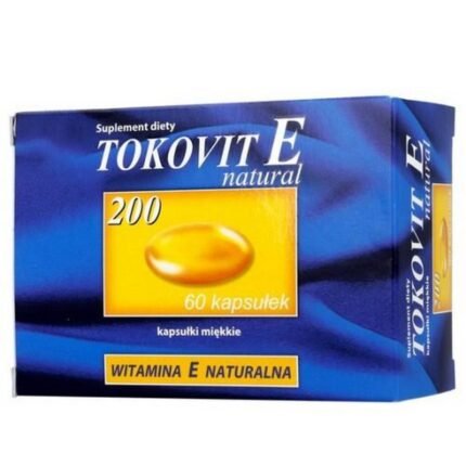 Tokovit E 200 natural, flexible capsules, 60 pieces