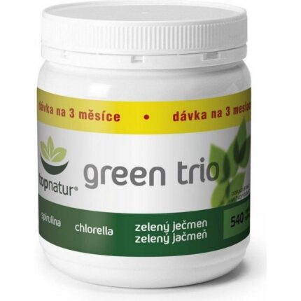 Topnatur Green Trio 540 Tablets