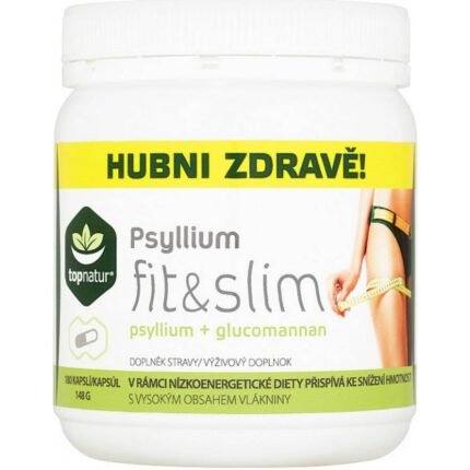 Topnatur Psyllium Fit & Slim Capsules 180 Pieces
