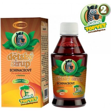 Topvet Echinacea baby syrup with fructose 300 g