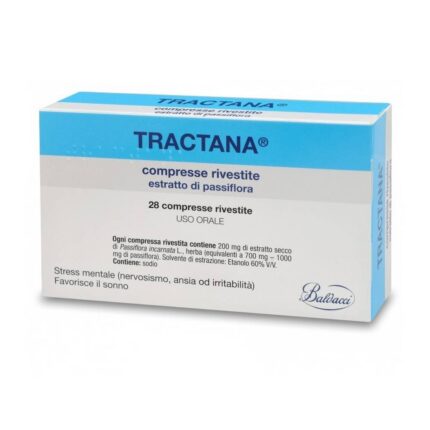 Tractana Coated Tablets (Supplement for Rest) — 28 pcs