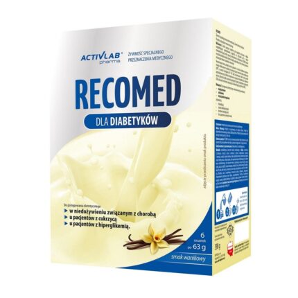 Unipro recommended for diabetics vanilla flavor 6 sachet.