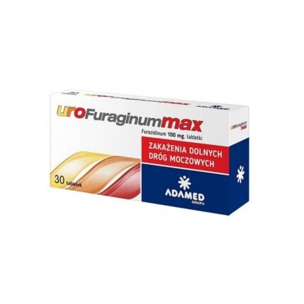UroFuraginum Max 100 mg Tablets 30 pcs
