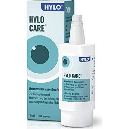 URSAPHARM Hylo-Care eye drops, 10 ml — URSA Pharm Hylo-Care Augentropfen, 10 ml