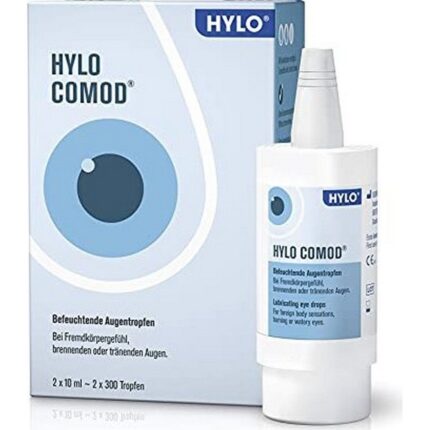 URSAPHARM Hylo-Comod eye drops, 20 ml (2×10 ml) — URSA Pharm Hylo-Comod Augentropfen, 20 ml (2×10 ml)