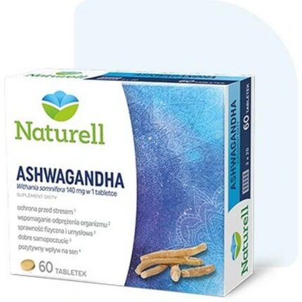 USP Zdrowie Ashwagandha Ginseng Dietary Supplement 60 pcs