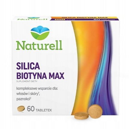 USP Zdrowie Naturell Biotin 60 pcs