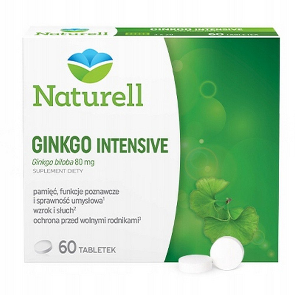 usp zdrowiedietary supplement naturell gingko intensive 60suplement diety naturell gingko intensive 60 1 USP Zdrowie Naturell Gingko Intensive Dietary Supplement 60 pcs