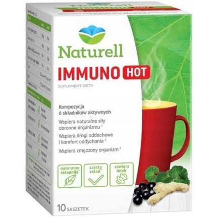 USP Zdrowie Immuno Hot 10 Sachets