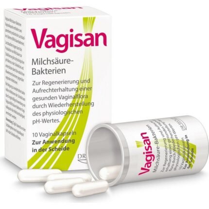 Vagisan Lactic Acid Vaginal Capsules 10 pcs