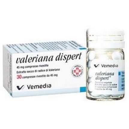 Valerian Dispert 45mg Tablets 100 Stück