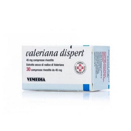 Valerian Dispert 45mg 30 Filmtabletten