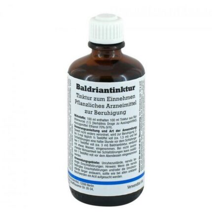 Valerian Tincture Herbeta DAB 8 100 ml