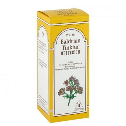 Valerian Tincture Hetterich 200 ml